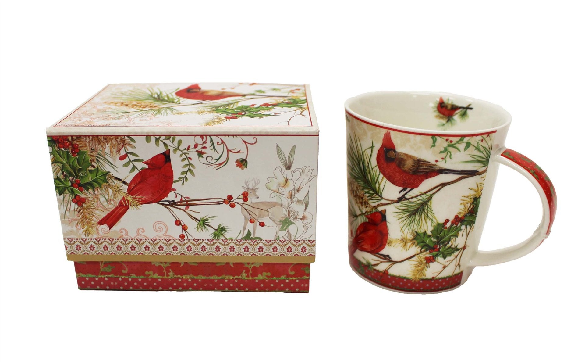 Cardinal Boxed Mug