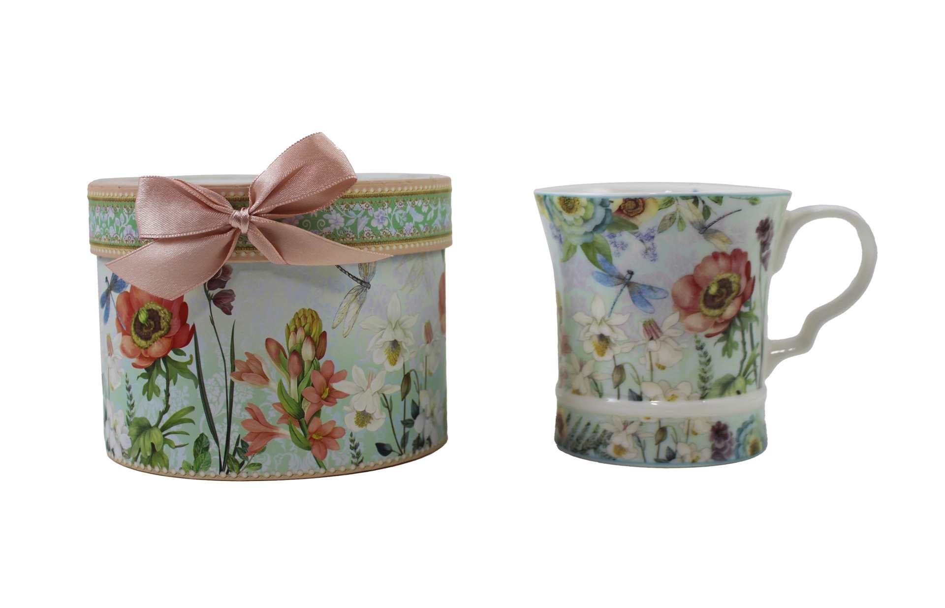 Porcelain Mug with Matching Gift Box