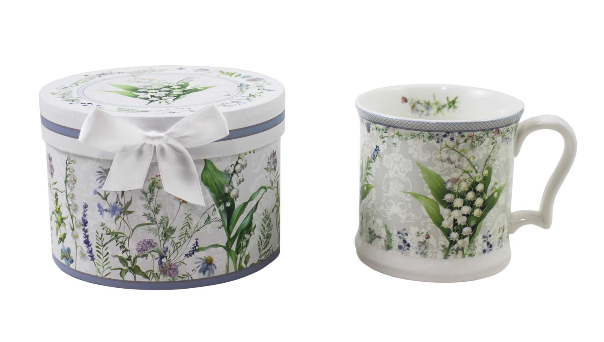 Porcelain Mug with Matching Gift Box
