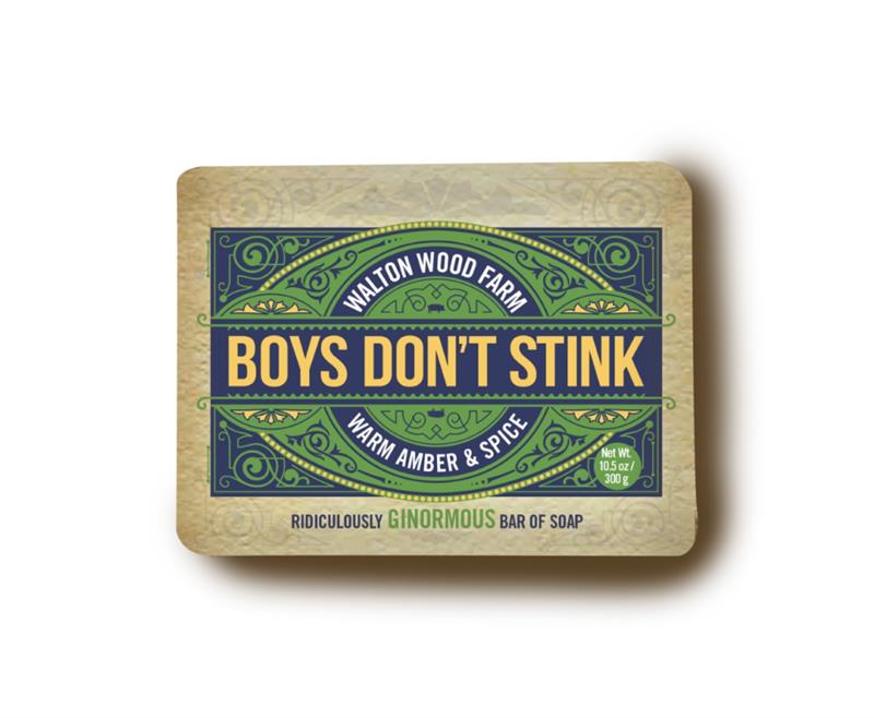 Walton Wood Soap-Boys Don't Stink
