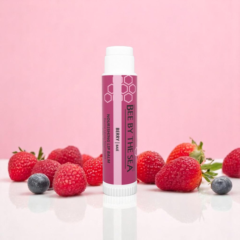 Bee by the Sea: Lip Balm