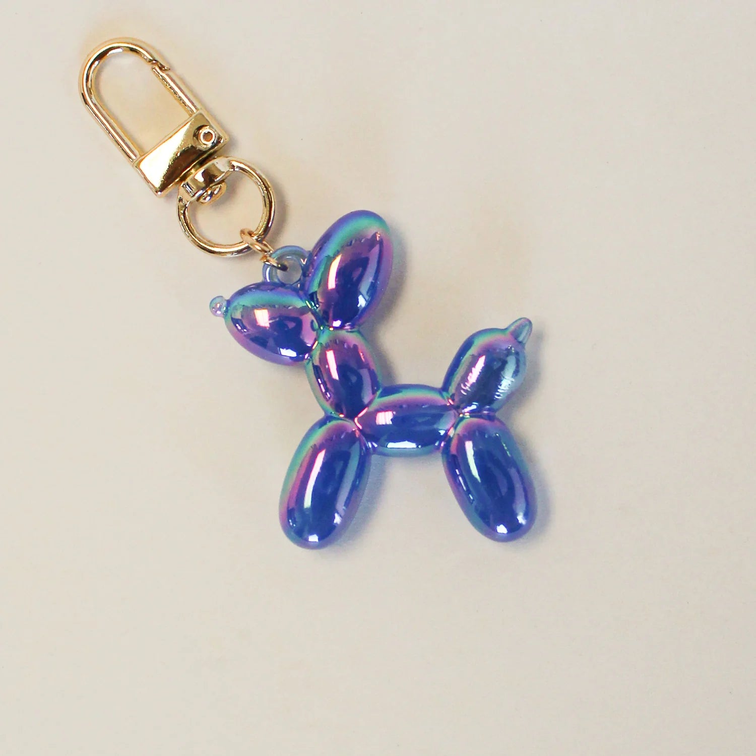 Reflective Balloon Dog Key Tag/Charm