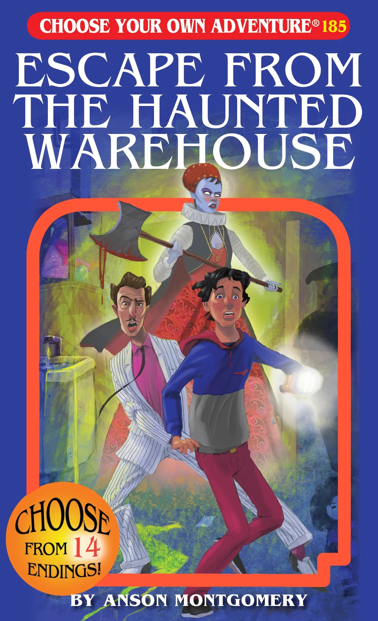 Choose Your Own Adventure: Escape From The Haunted Warehouse