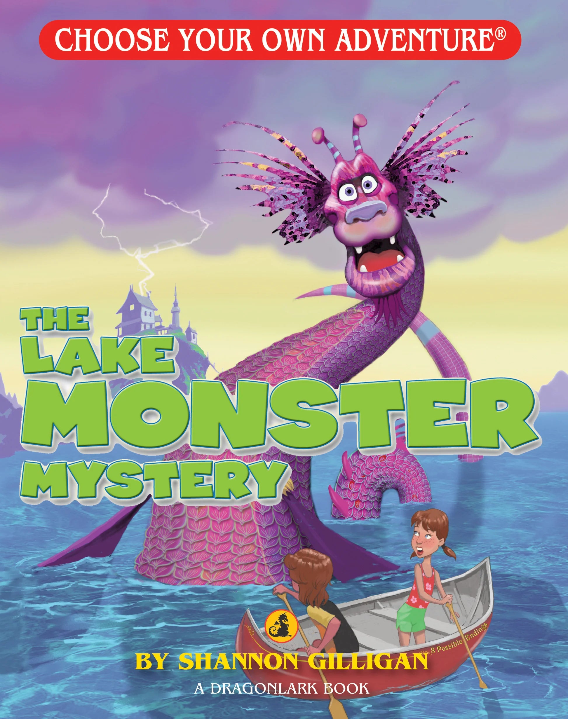 Choose Your Own Adventure: The Lake Monster Mystery