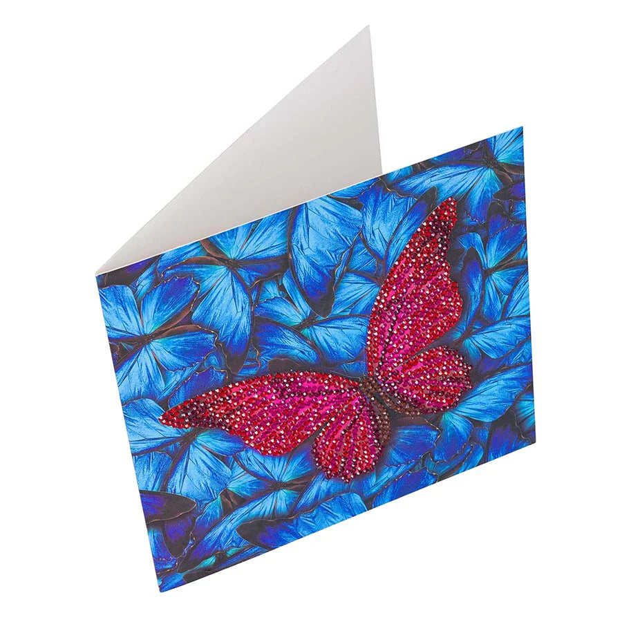 Crystal Card Kit: Butterfly