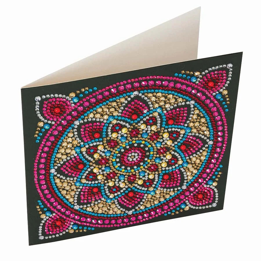 Crystal Card Kit: Mandala