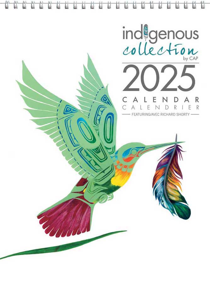 Indigenous Collection Calendar: Richard Shorty