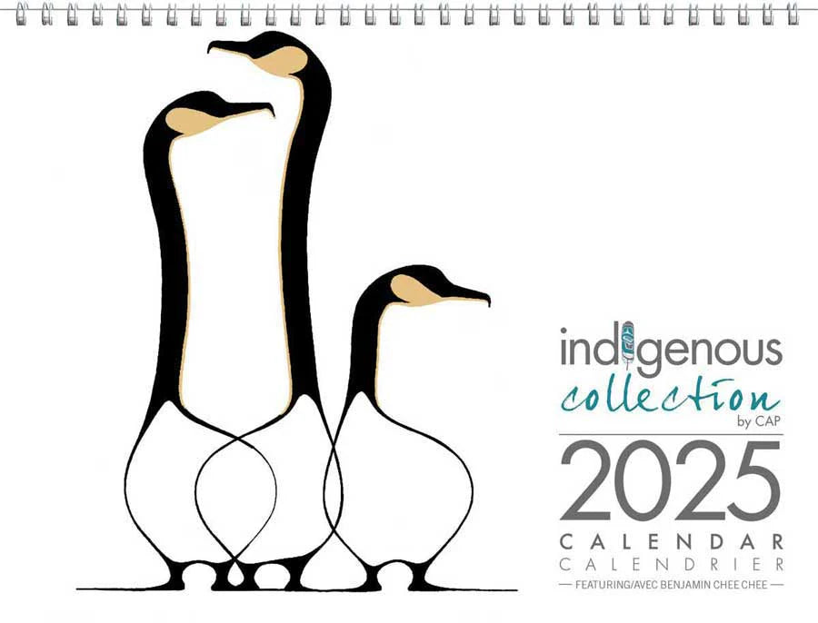 Indigenous Collection Calendar: Benjamin Chee Chee