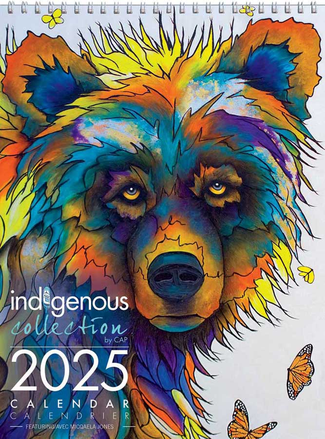 Indigenous Collection Calendar: Micqaela Jones