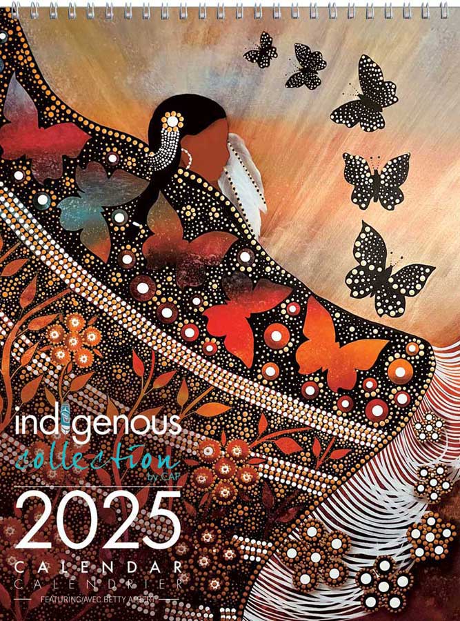 Indigenous Collection Calendar: Betty Albert