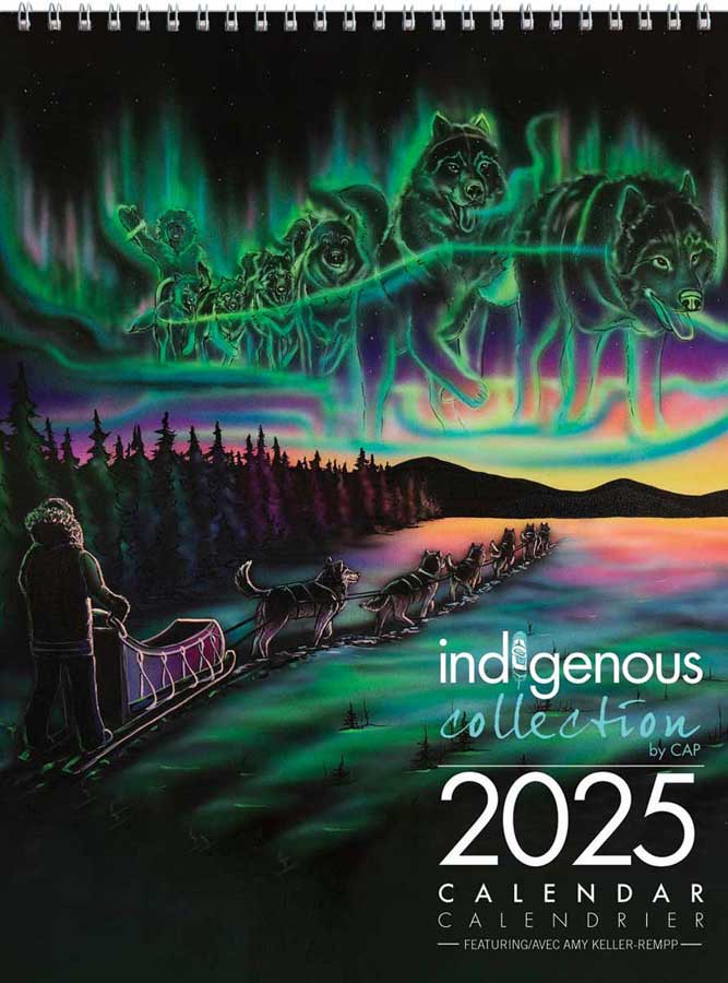 Indigenous Collection Calendar: Amy Keller-Rempp