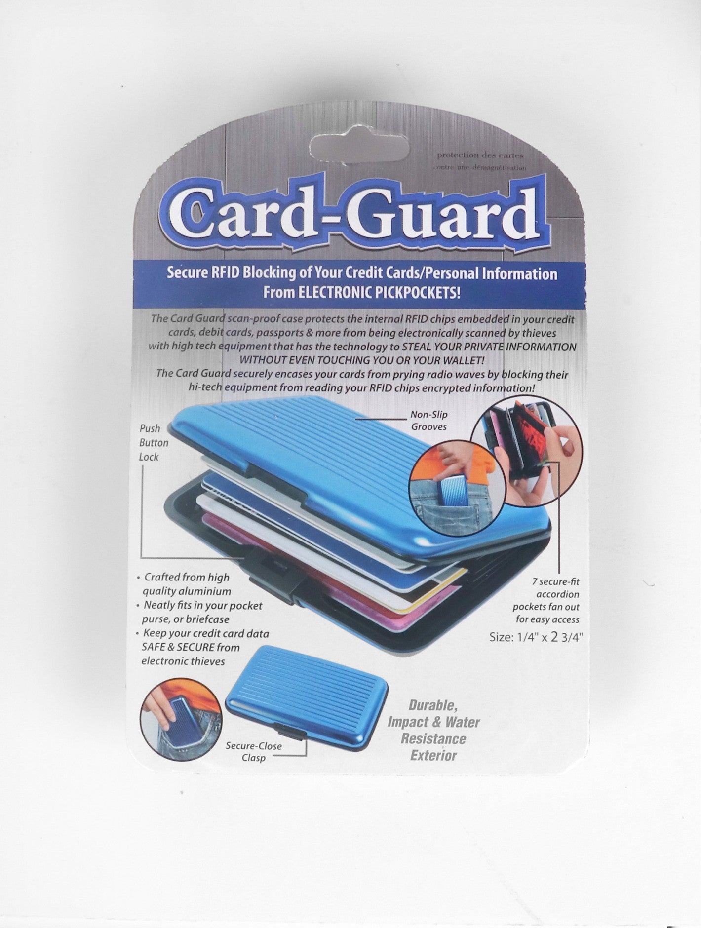 RFID Credit Card Holder