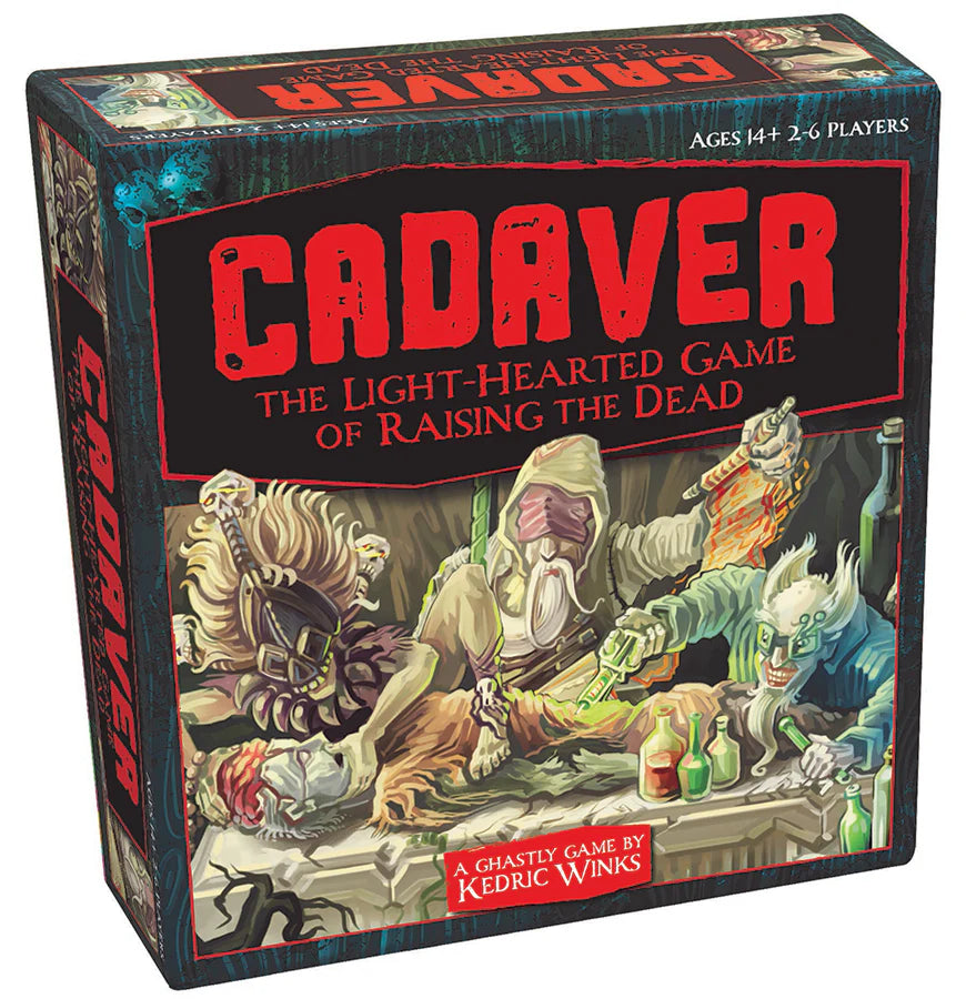 Cadaver-The Lighthearted Game of Raising the Dead