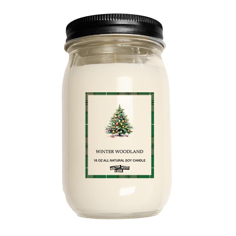 Winter Wonderland Soy Candle