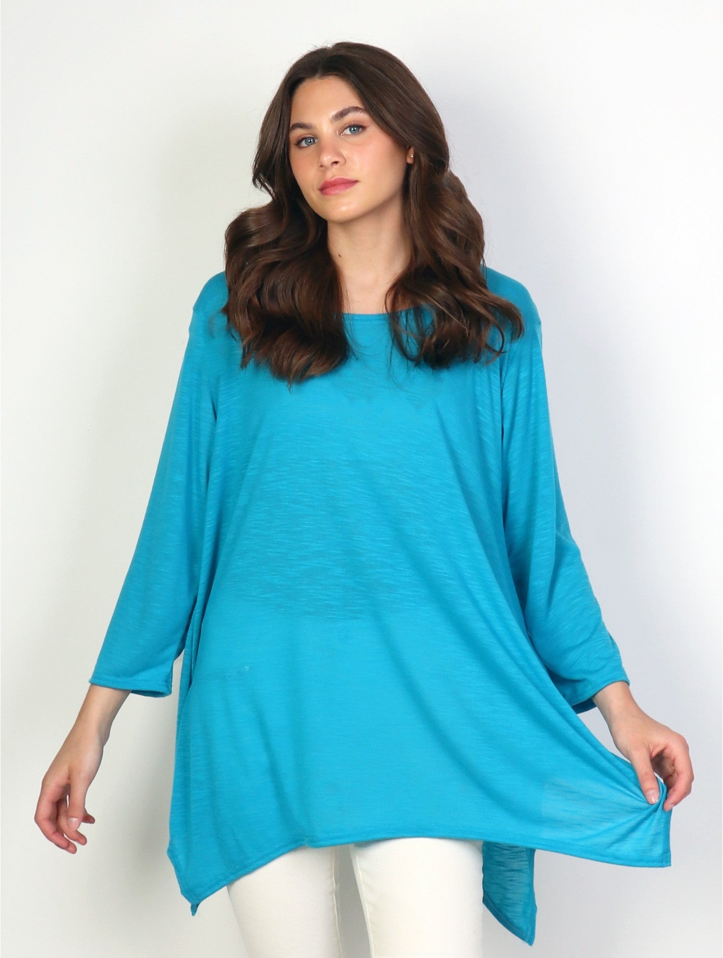 High-Low Long Sleeved Top