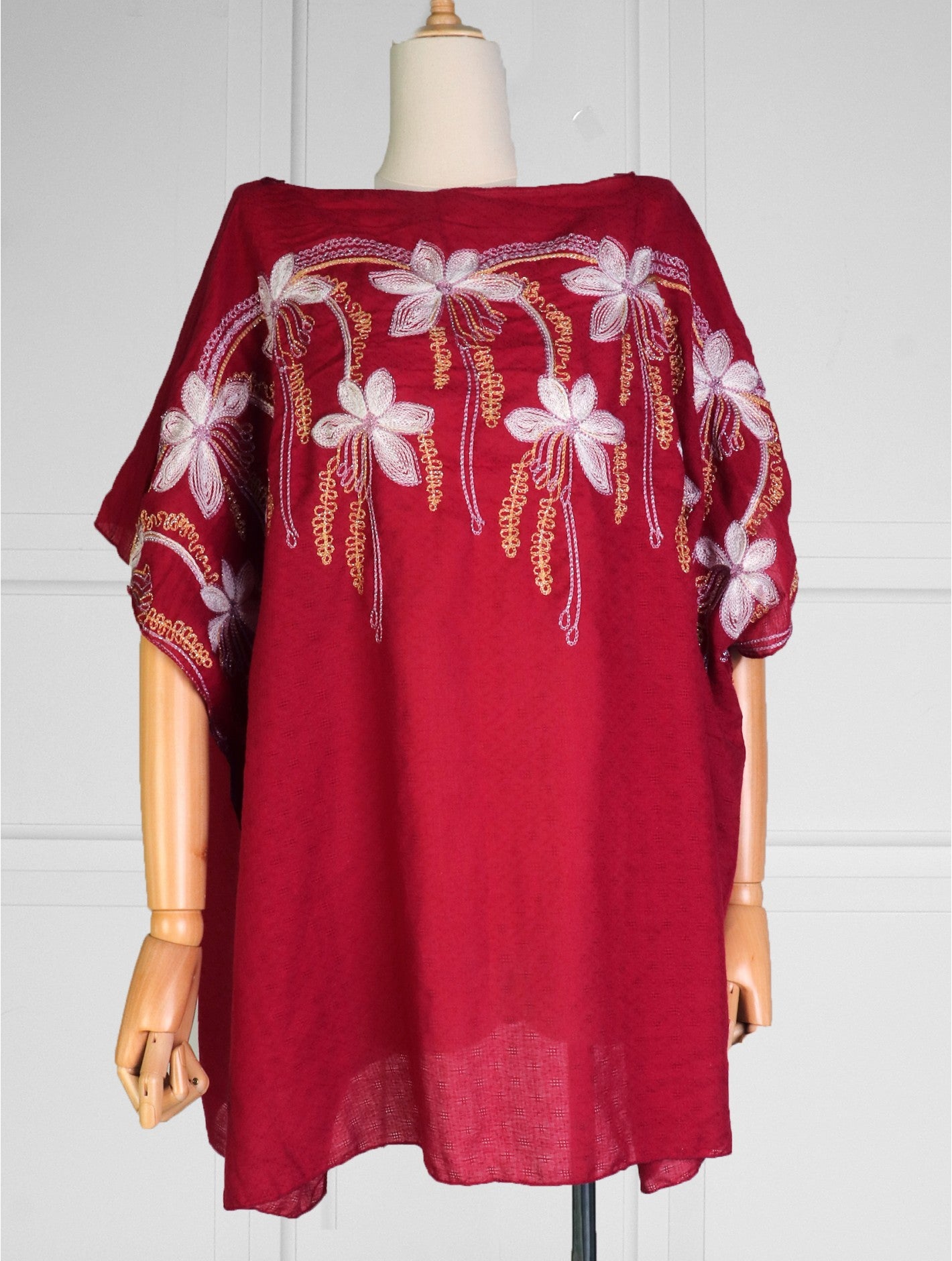 Floral Embroidery Top