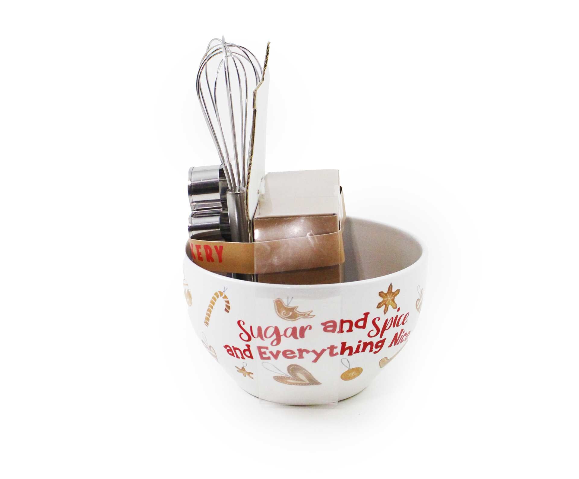 Gingerbread Baking Set