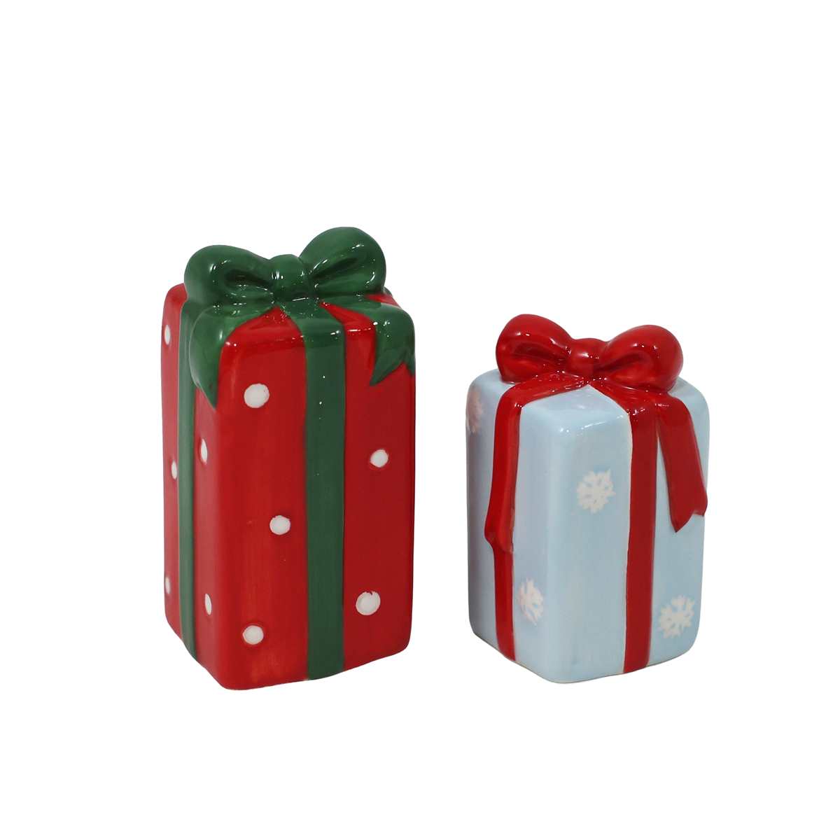Ceramic Gift Salt & Pepper Set