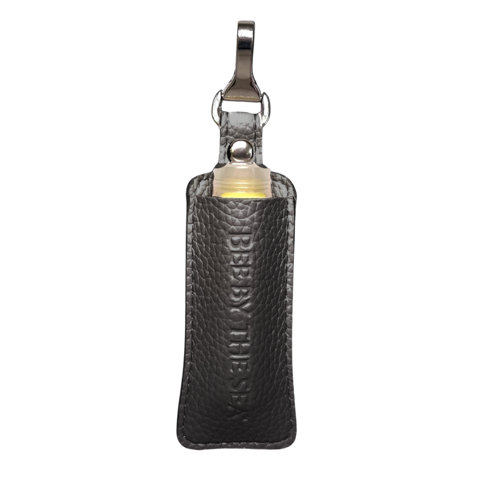 Bee by the Sea: Branded Lip Clip with Beeswax Lip Balm