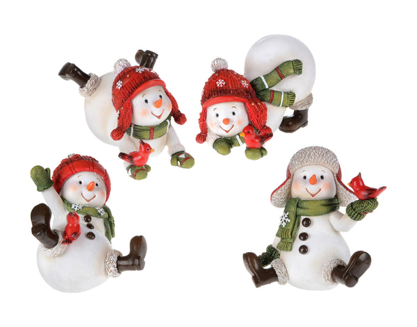 Assorted Playing Snowmen