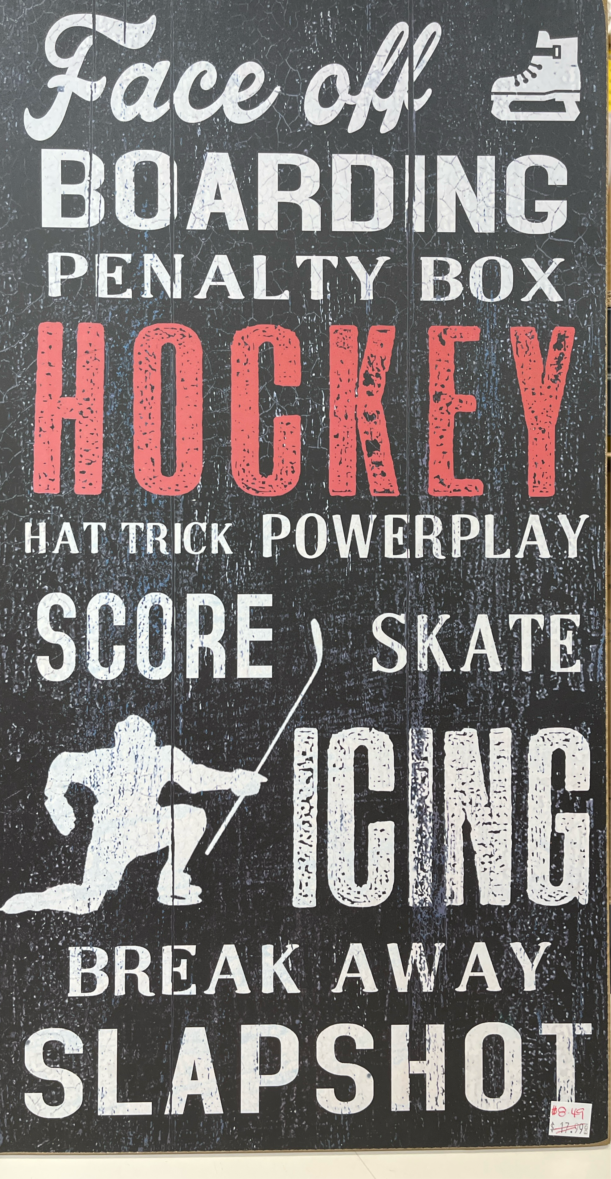 Hockey Sign