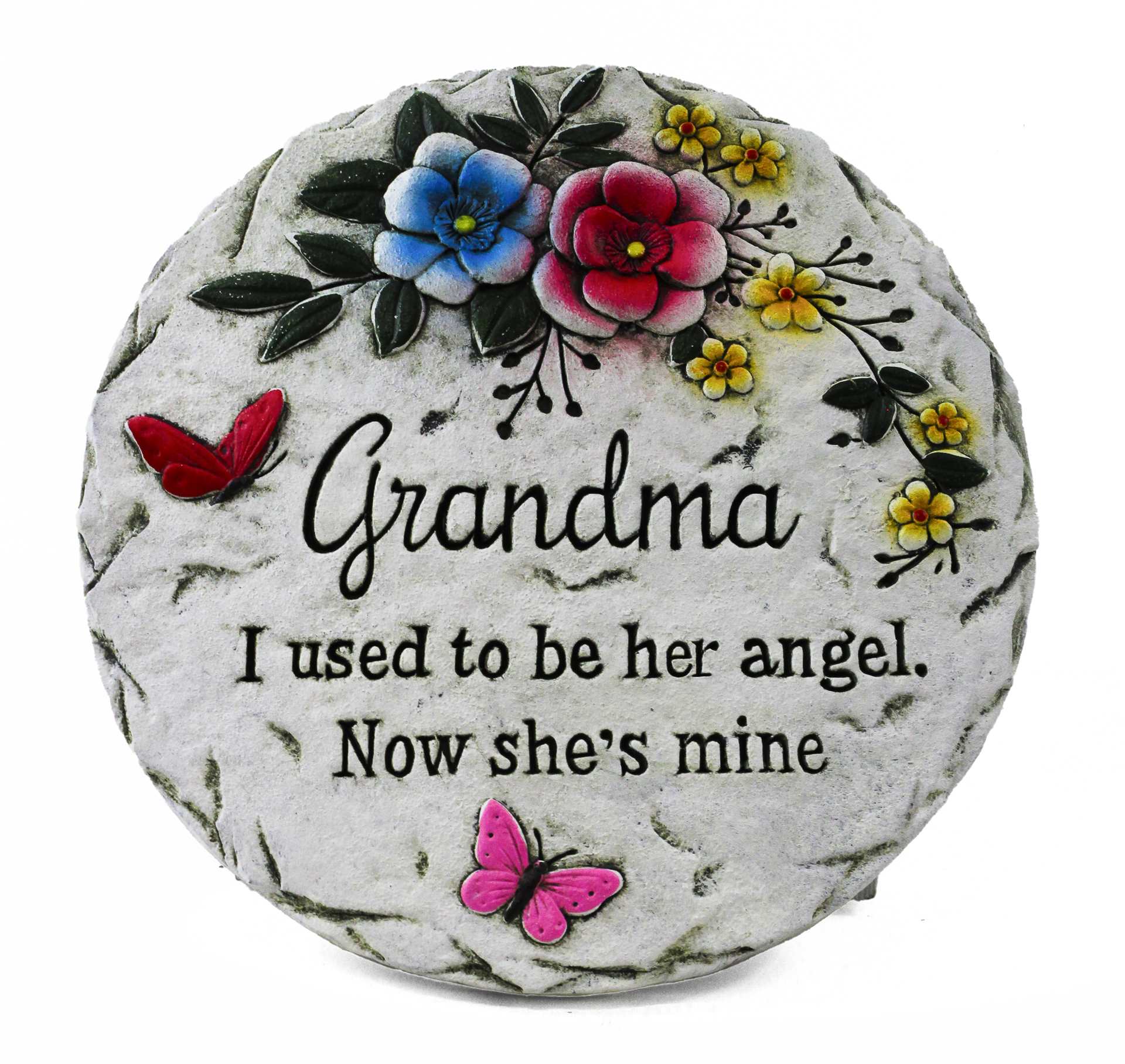 Grandma or Grandpa Memorial Stepping Stone