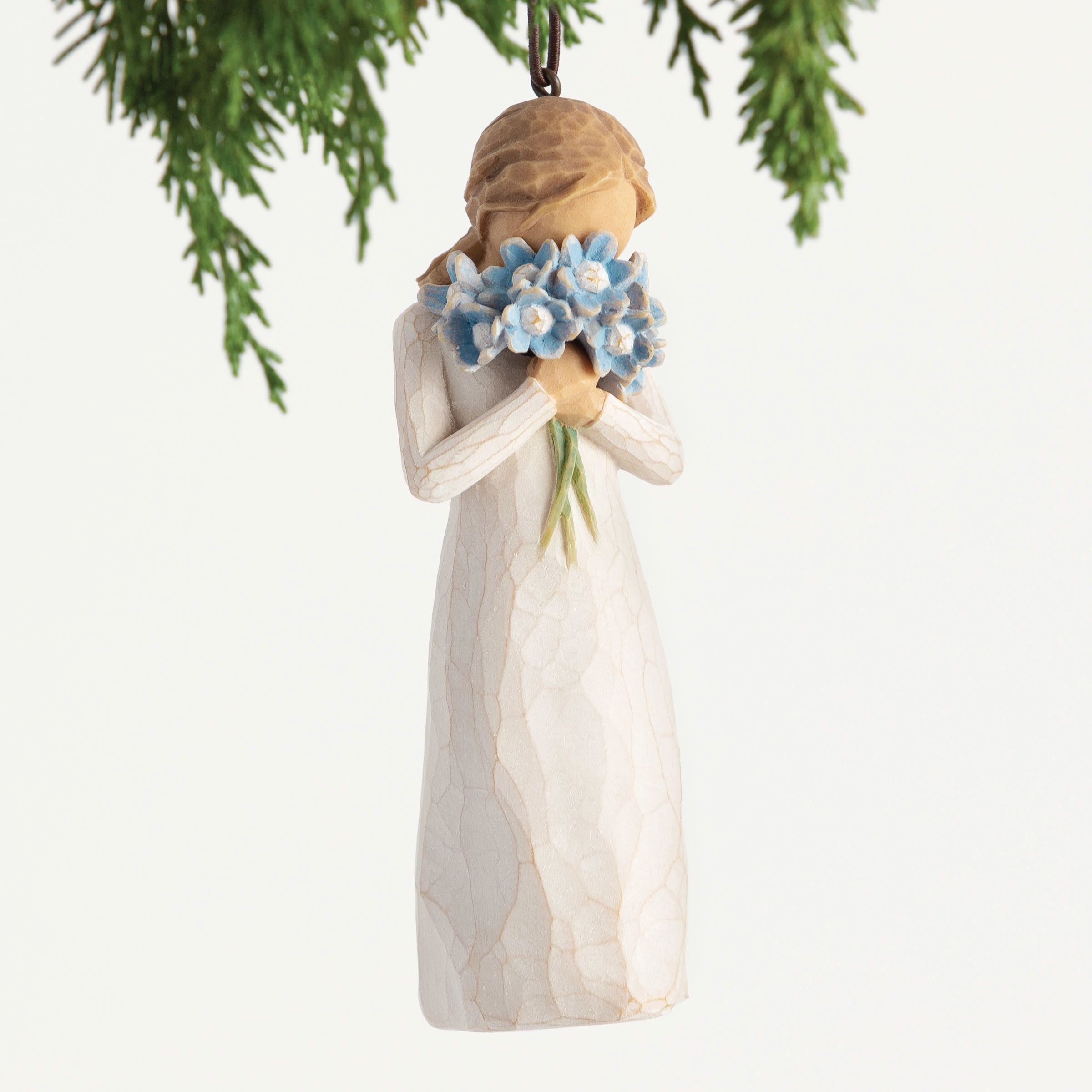 Willow Tree: Forget-Me-Not Hanging Ornament