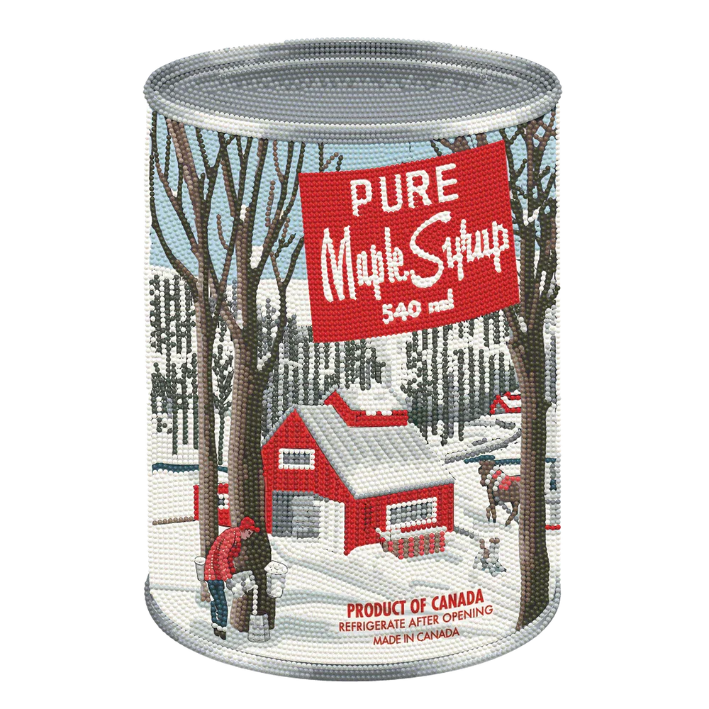Diamond Dotz Maple Syrup Can