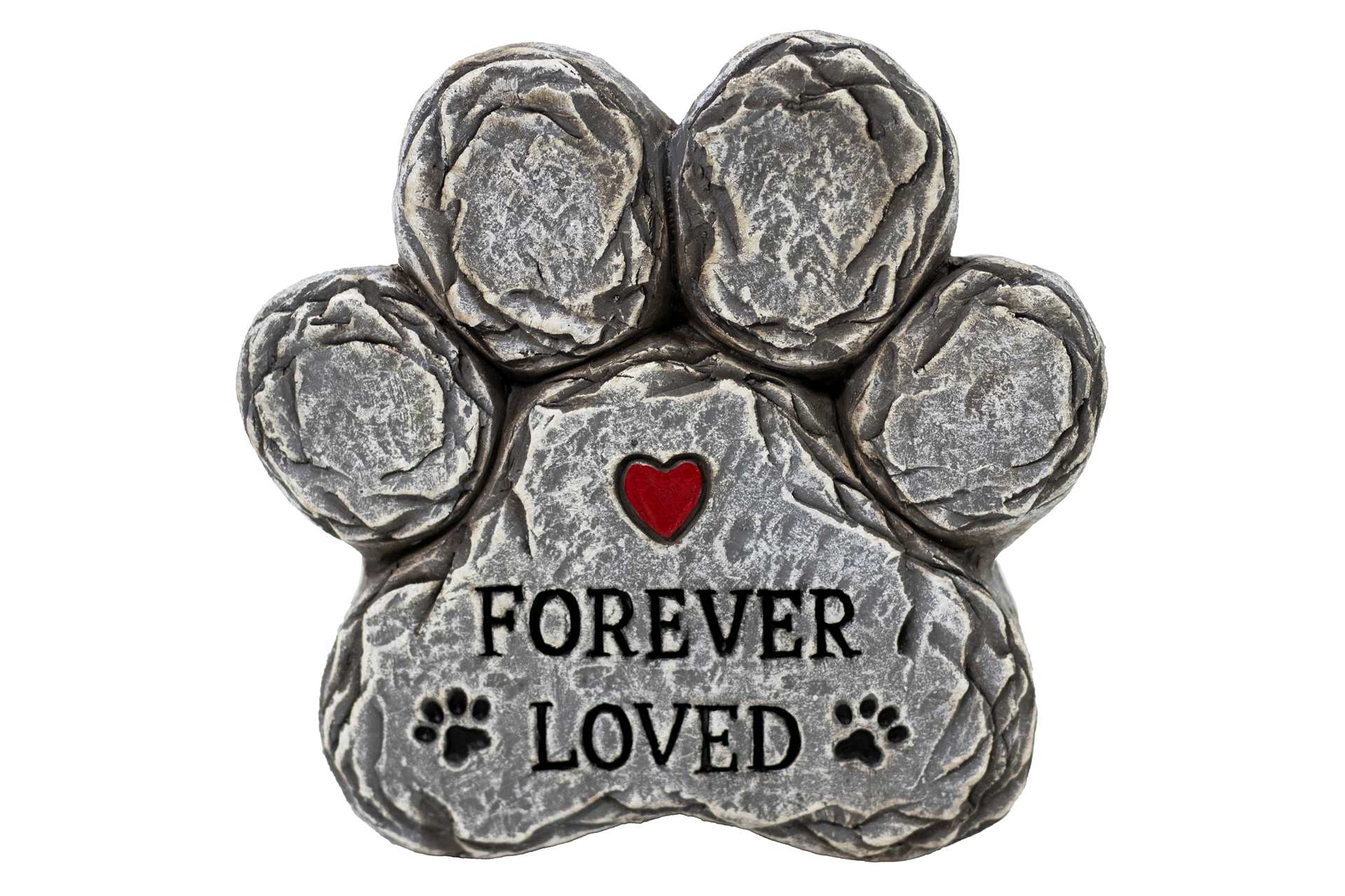 Pet Memorial Paw Stepping Stone