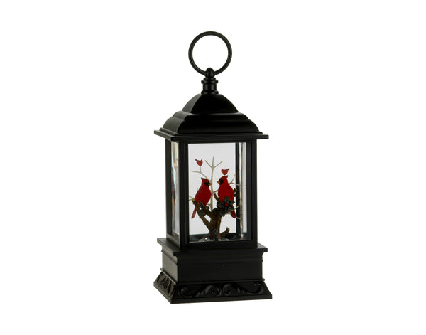 Cardinal Pair LED Lantern