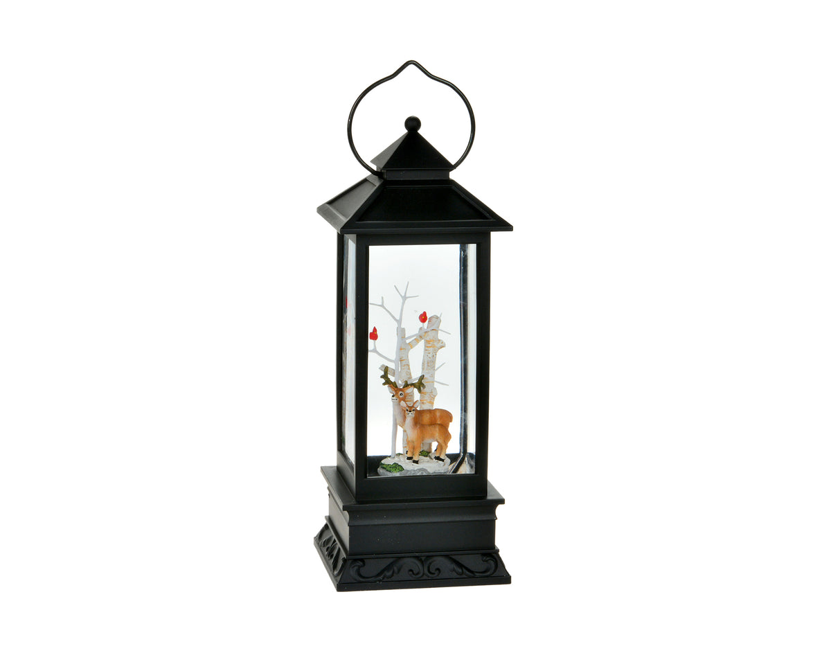 Black Lantern with Deer