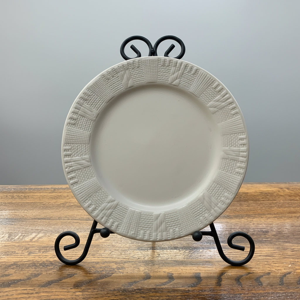 Cable Knit Bowl or Plate