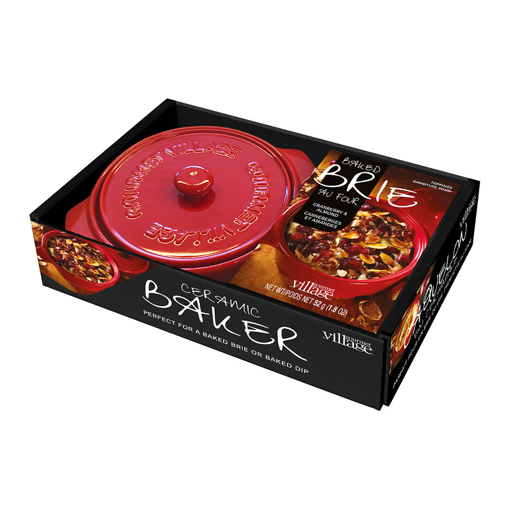 Gourmet Village Brie Baker Kit