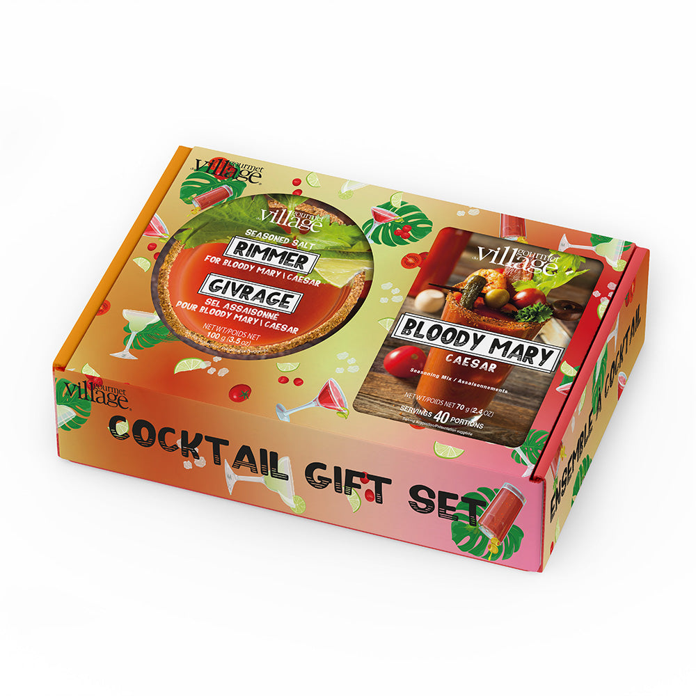 Gourmet Village Bloody Mary Gift Set