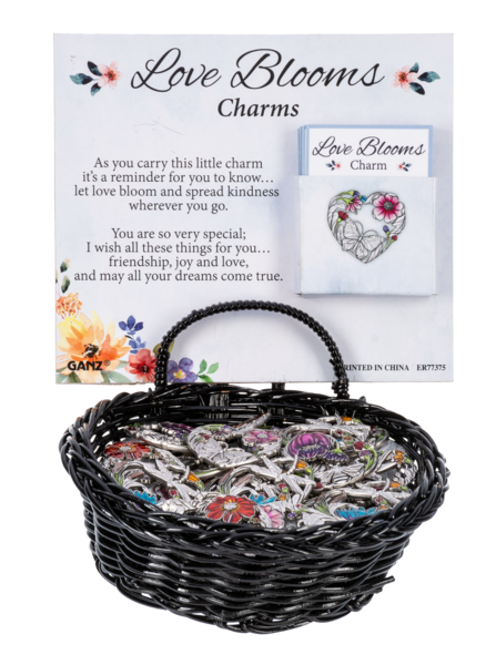 Love Blooms Charm
