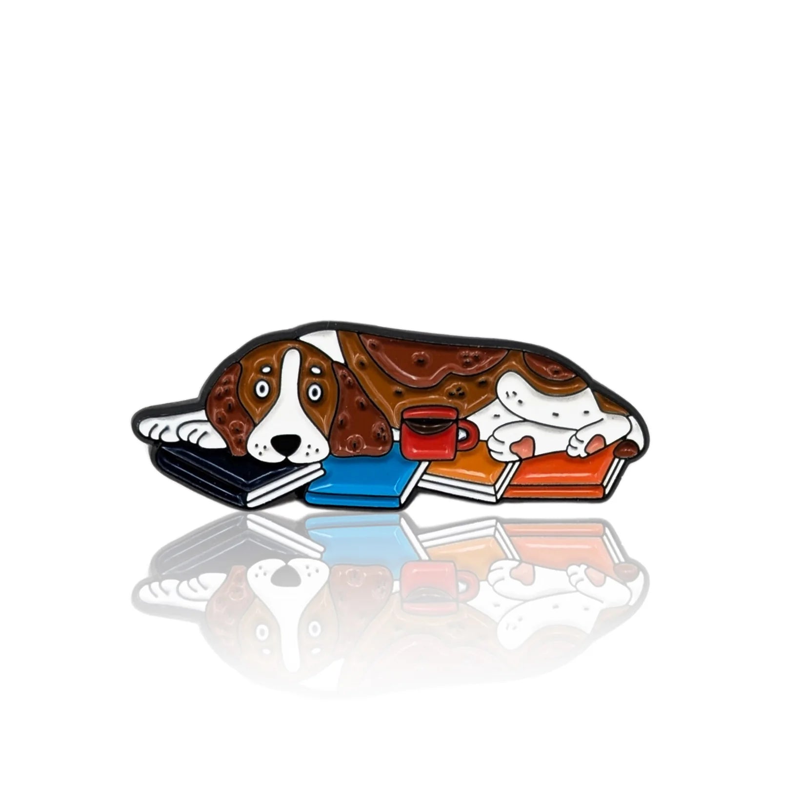 PinBox: The Second Dog Collection Enamel Pin