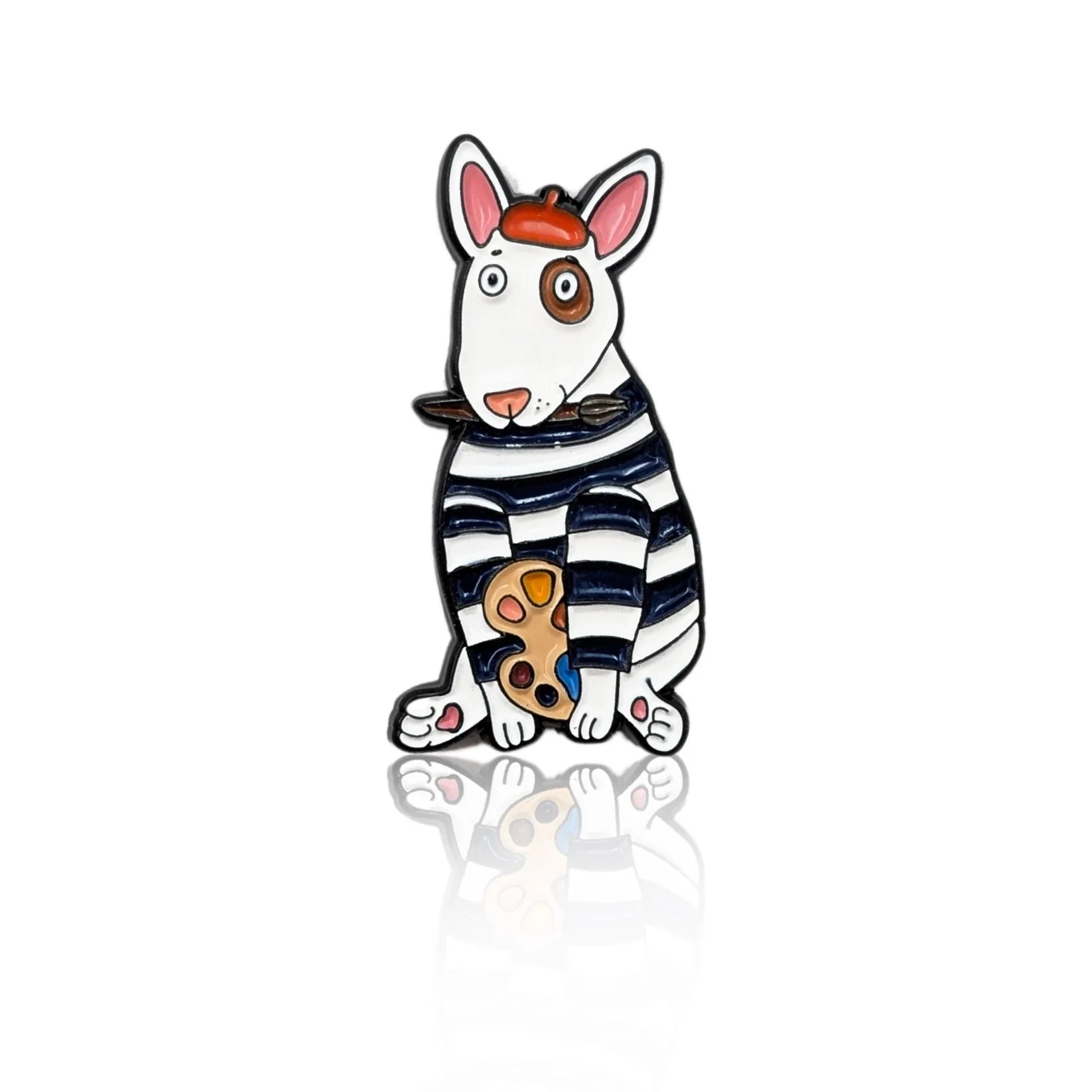 PinBox: The Second Dog Collection Enamel Pin