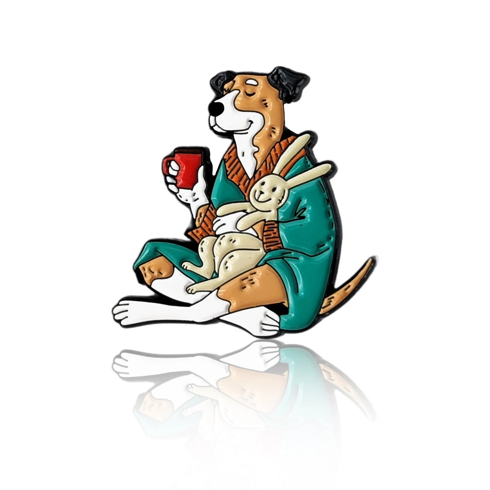 PinBox: The Second Dog Collection Enamel Pin