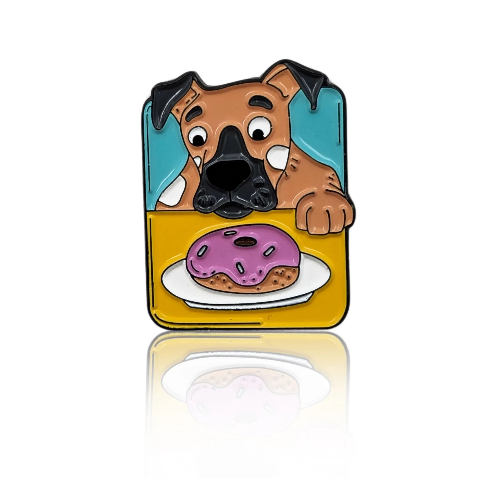 PinBox Enamel Pin: The Dog Collection