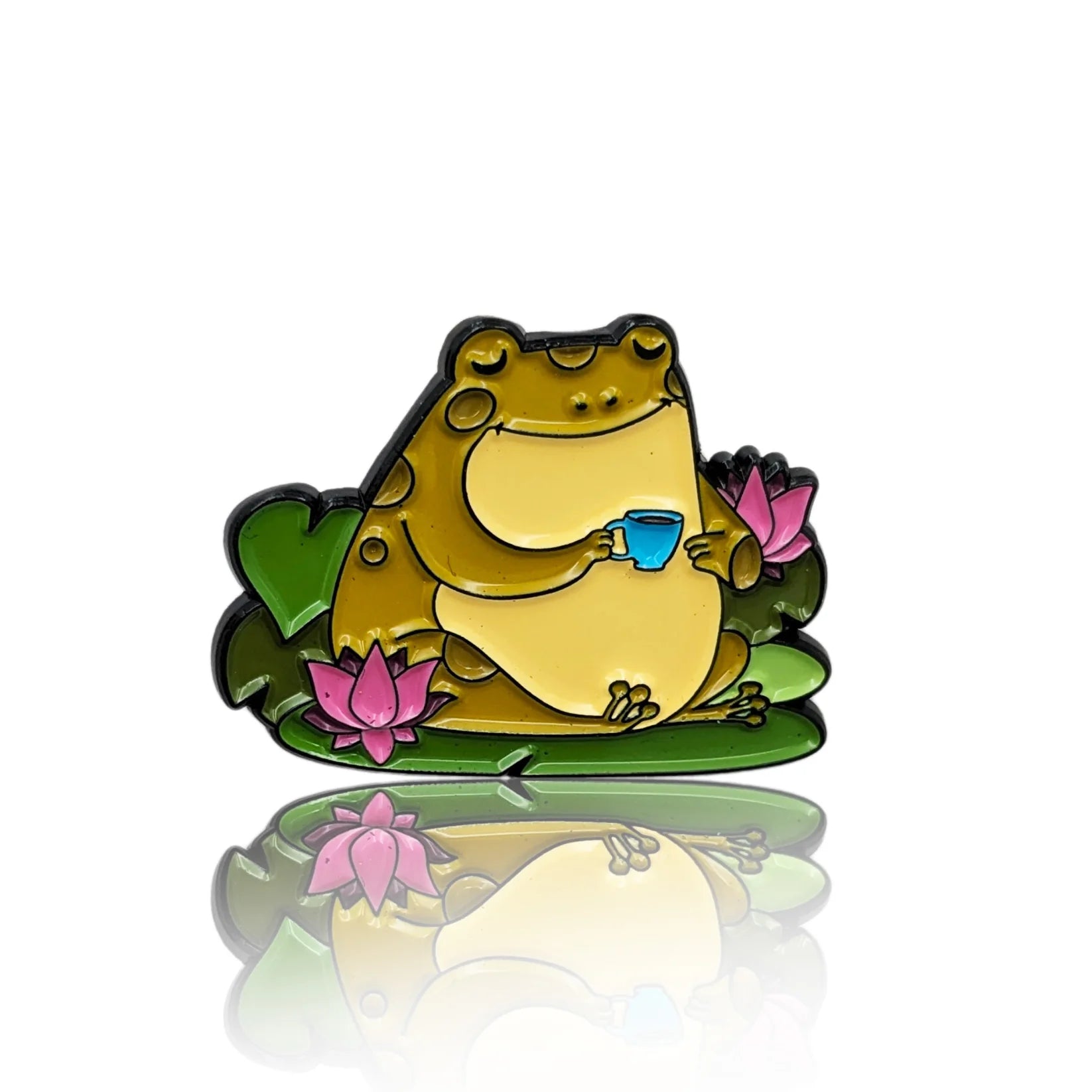 PinBox Enamel Pins: Frog Collection
