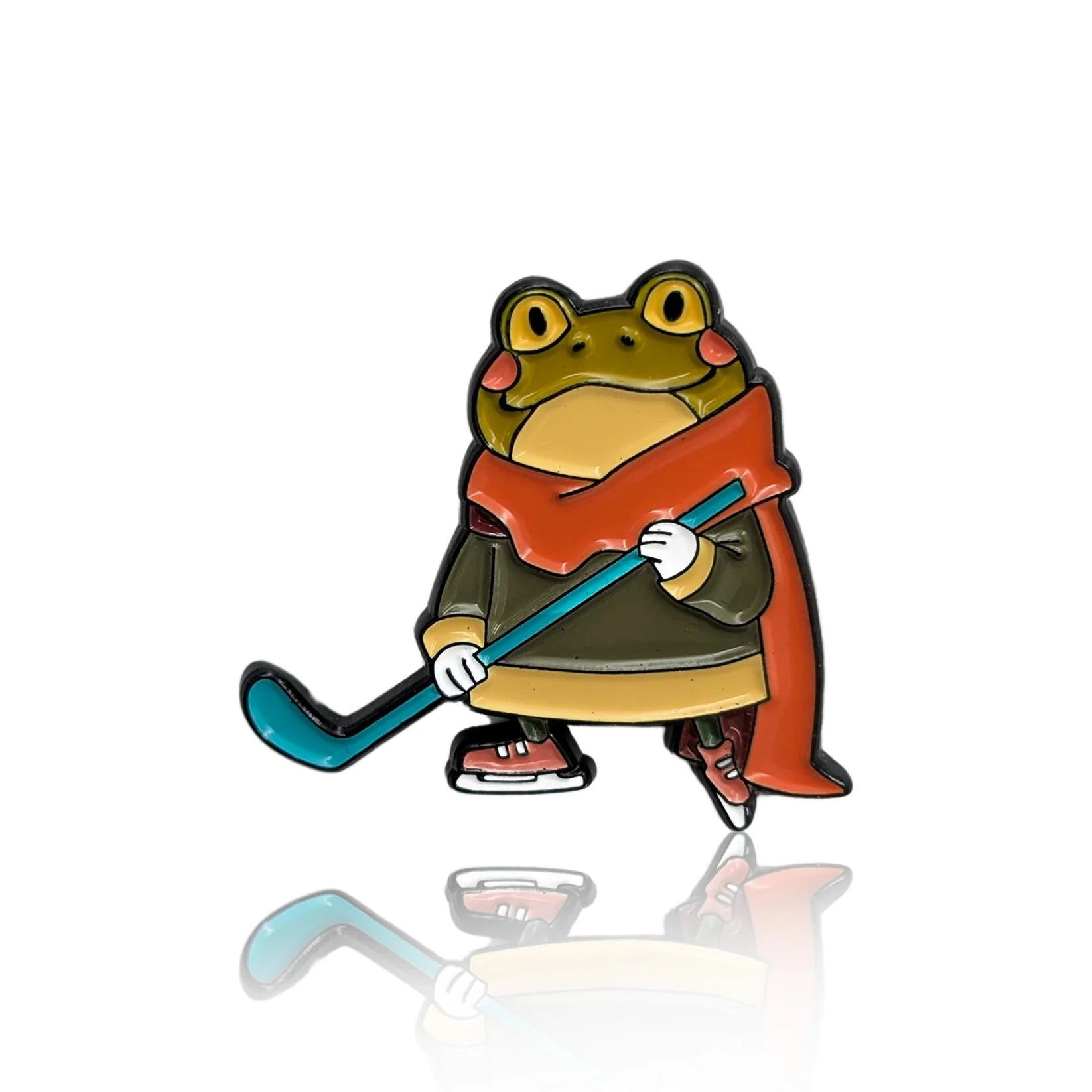 PinBox Enamel Pins: Frog Collection