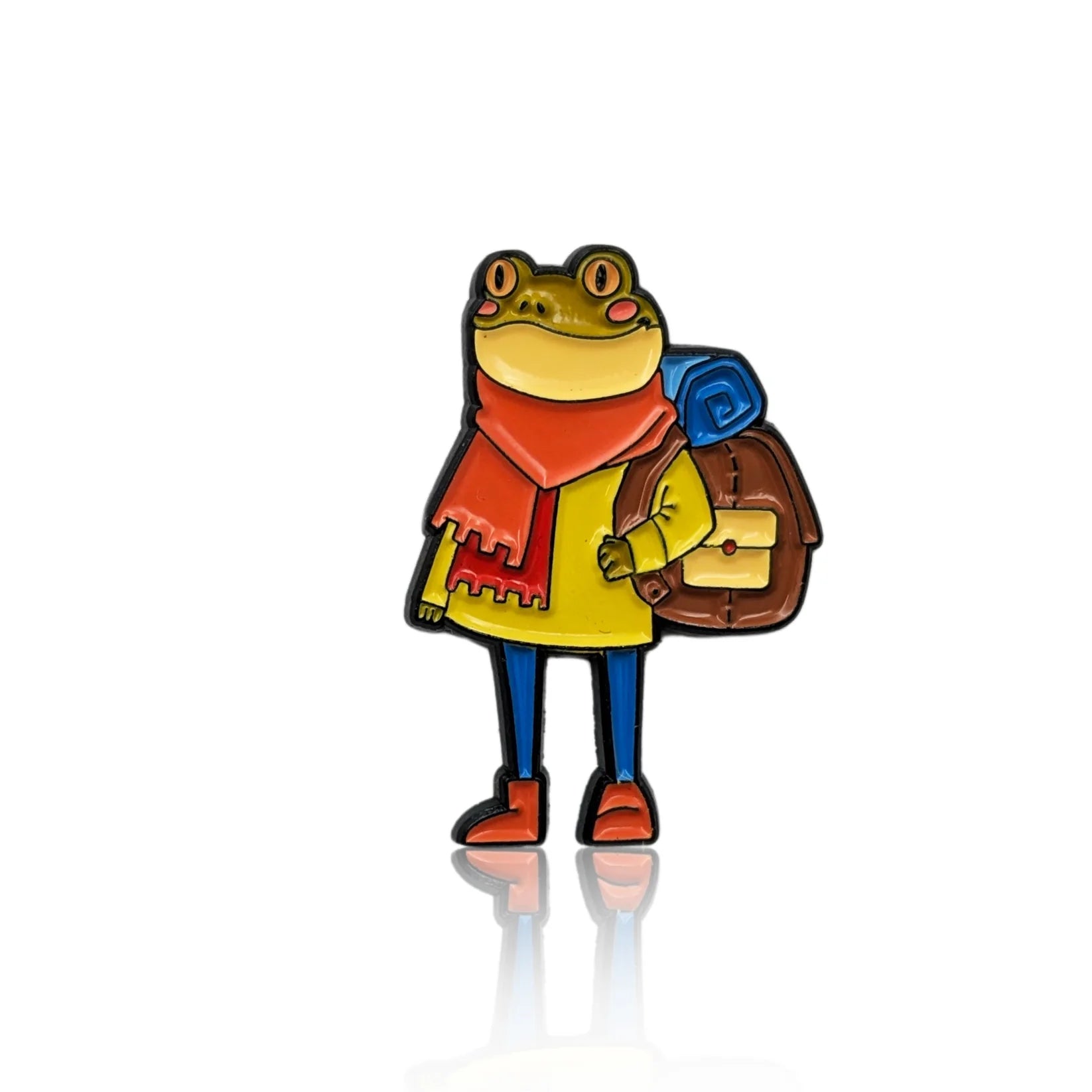PinBox Enamel Pins: Frog Collection