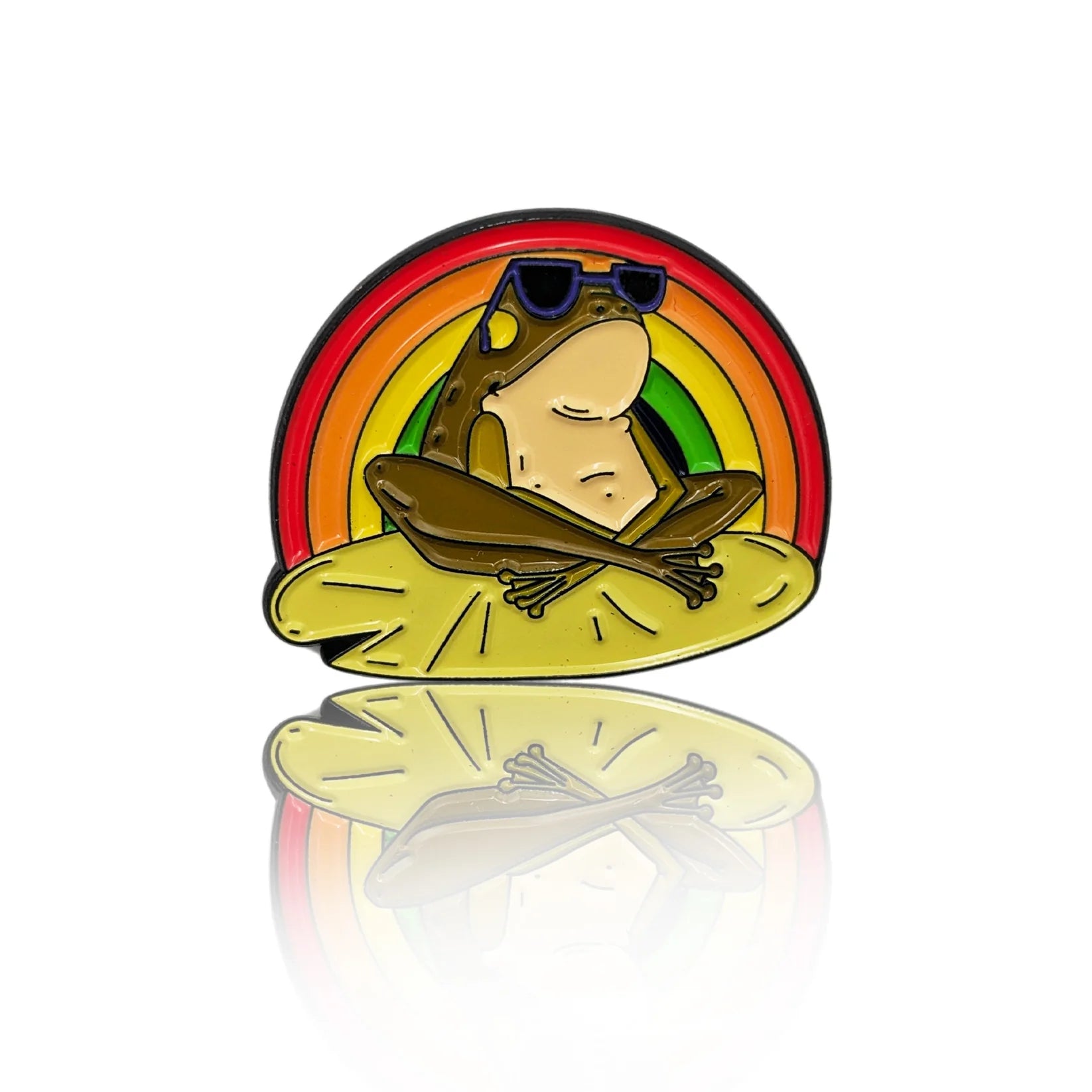 PinBox Enamel Pins: Frog Collection