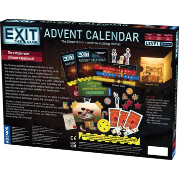 Exit the Game - Advent Calendar - The Silent Storm