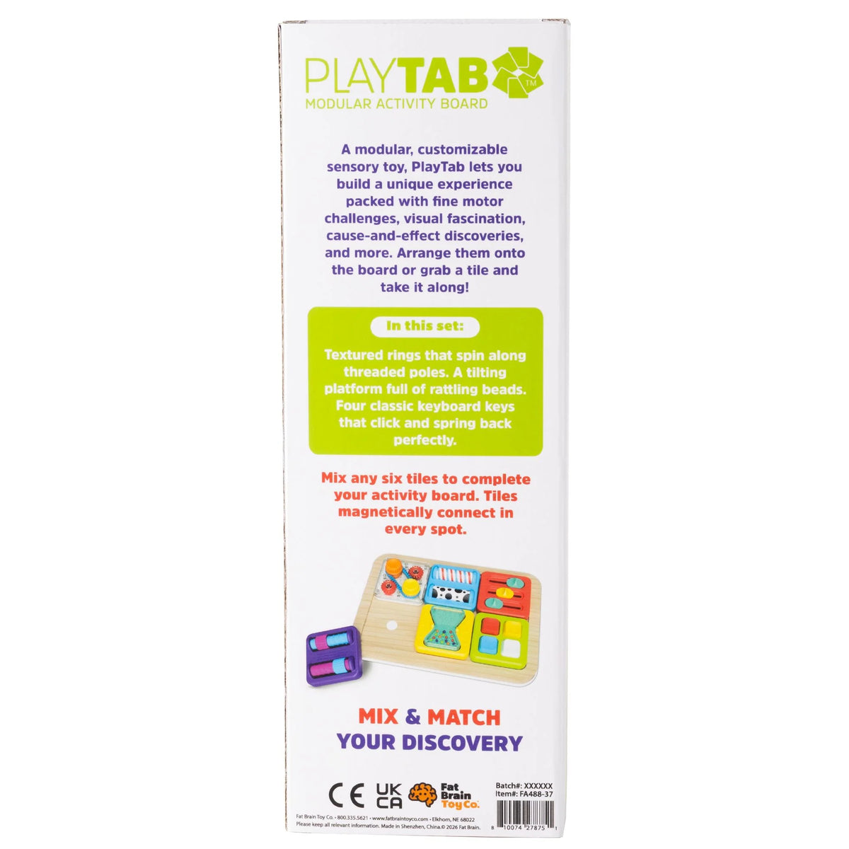 PlayTab: Set 5