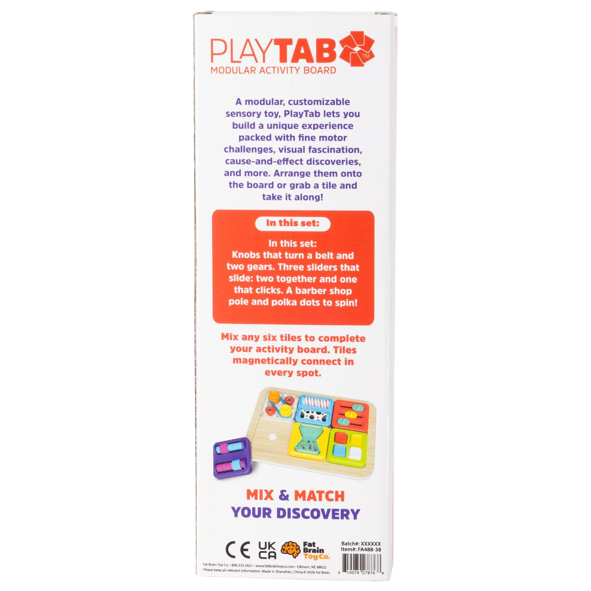 PlayTab: Set 6