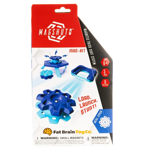 Magshuto-Magnetic Trick Shot System