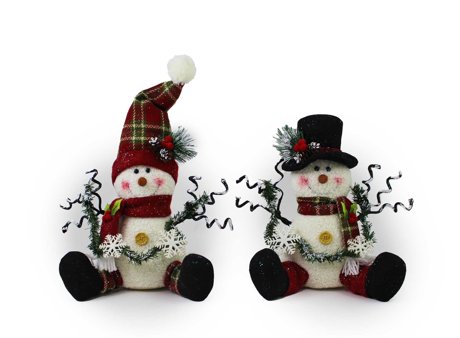 Snowman Shelf Sitter