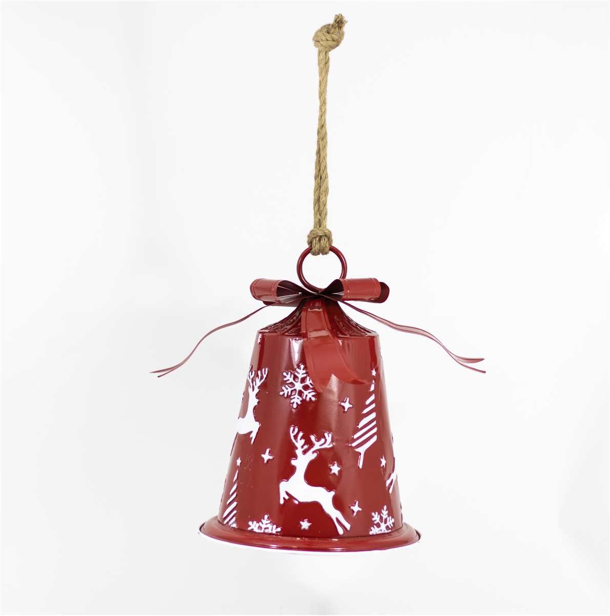 Red Christmas Bells