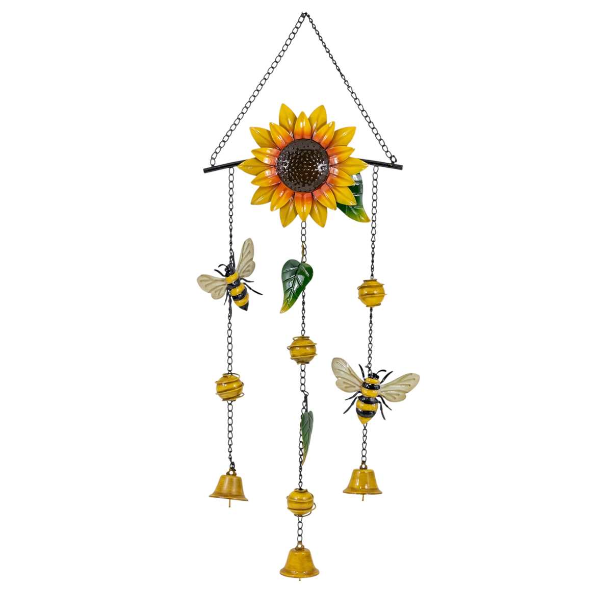 Sunflower and Bee Wind Chime